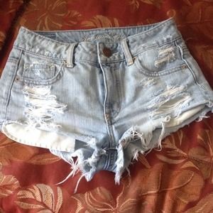 American eagle festival shorts