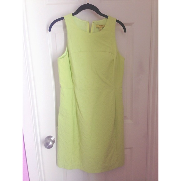 Lime Milly for Banana Republic Dress