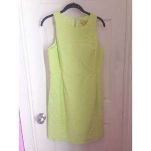 Lime Milly for Banana Republic Dress