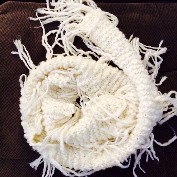 Warm winter scarf