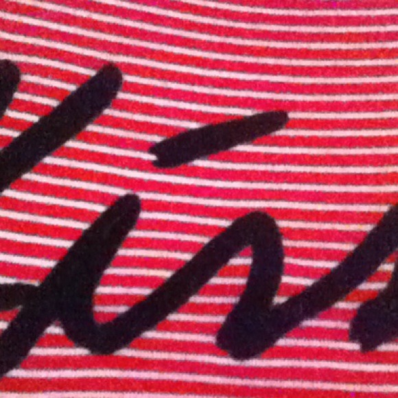 Urban Outfitters Tops - Kiss me I'm French crop top Urban Outfitters Tops - Kiss me I'm French crop top