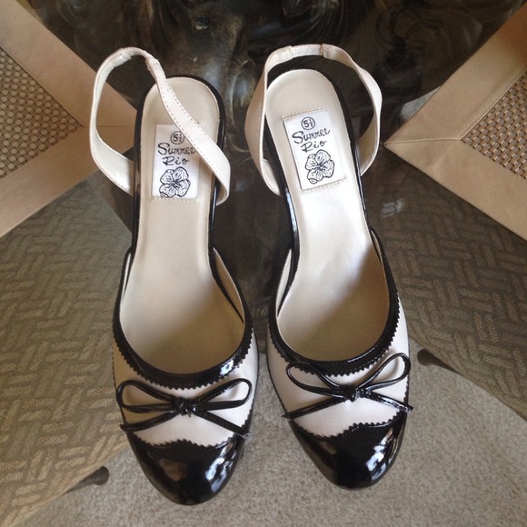 Summer Rio Slingback Heels