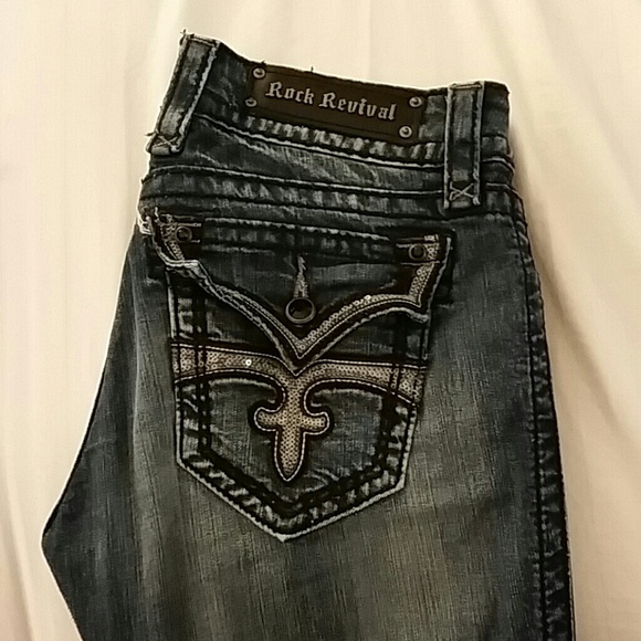 REDUCED Rock Revival jeans size 28