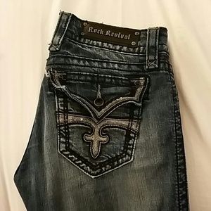 REDUCED Rock Revival jeans size 28