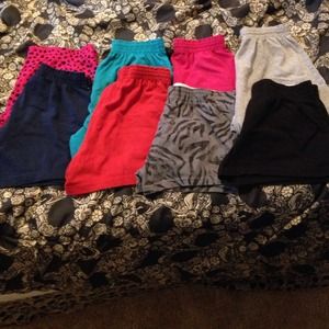 Soffee shorts bundle.