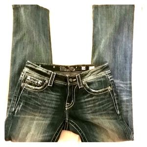 JUST REDUCED! MissMe Jeans Size 28