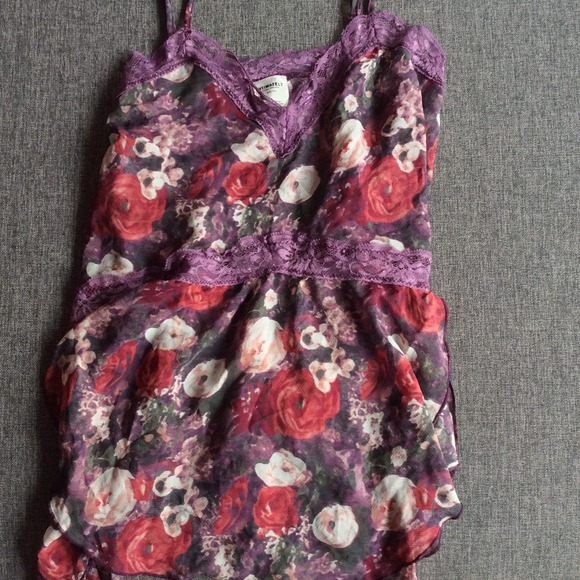 Free people floral top
