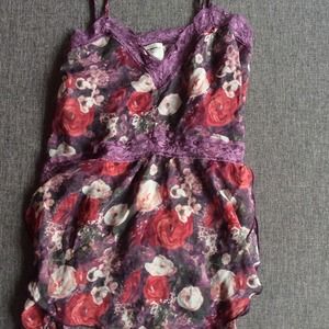 Free people floral top