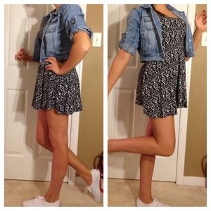 Cotton On Aztec print dress