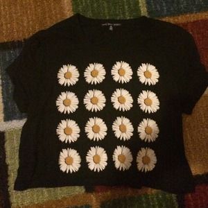 sunflower crop top