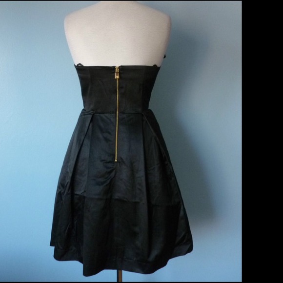 Black Bow Cocktail Dress ☑️ HOST PICK - Picture 3 of 4