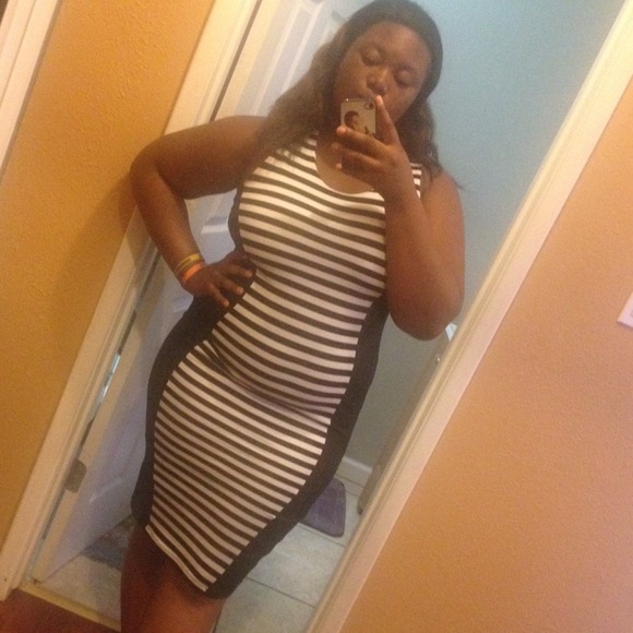 NWT Striped Dress