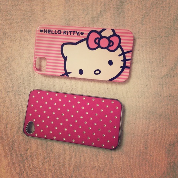 Pink iphone 4/4s cases