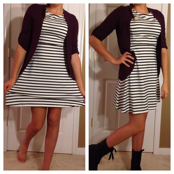 Old Navy striped dress - Picture 1 of 3