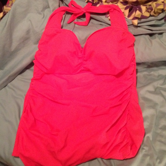 Women's PLUS one piece bathing suit