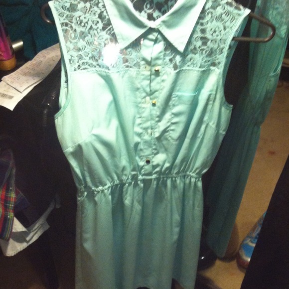 Minty dress!