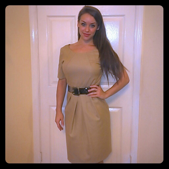 Tan Dress By Antonio Melani