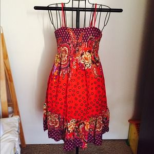 💎FOREVER21 Aztec Dress