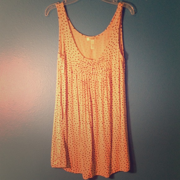 Dressy tank top