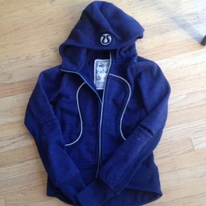Lululemon special edition denim blue scuba