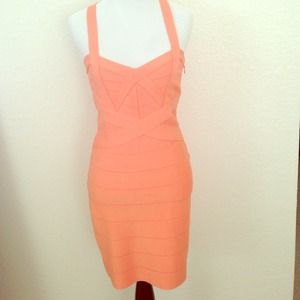 Hot Miami Styles bandage dress