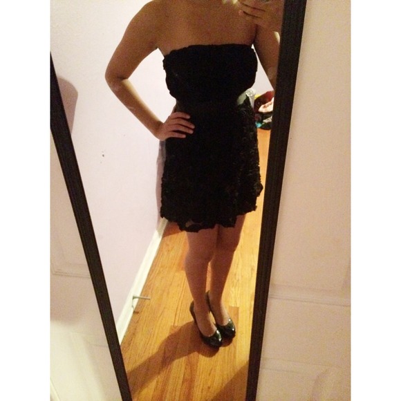 Little black dress