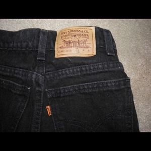 Black vintage high waist Levi's 24W 🚫SOLD🚫