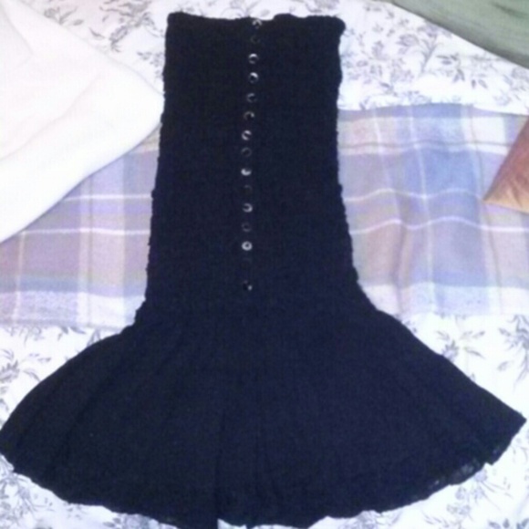 Jen's Pirate Booty Romper Black M/L *NEVER WORN*