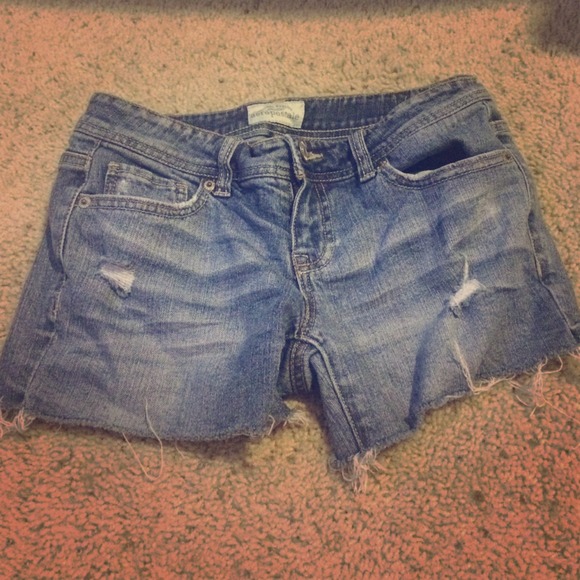 Light blue Aeropostale shorts