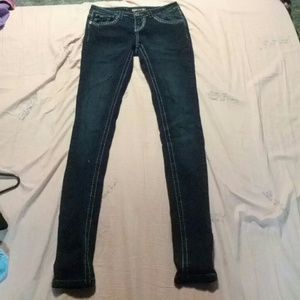 Royal Blue Super Skinny Jeans