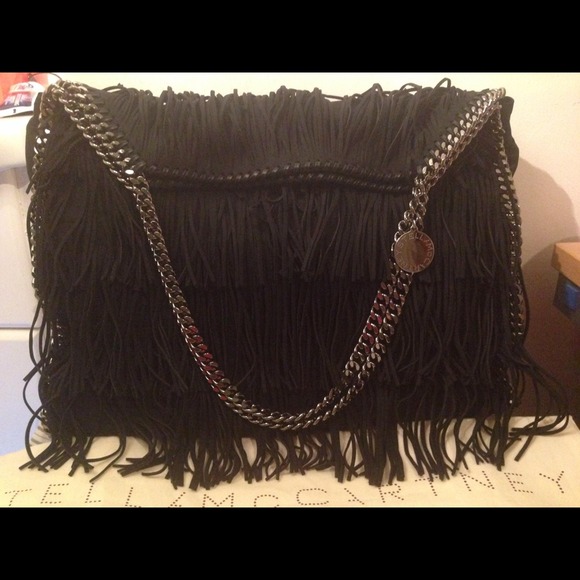 Stella McCartney Falabella Fringe shoulder bag