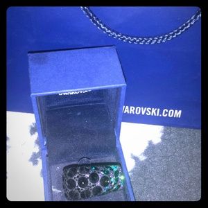 Swarovski retired fetish ring