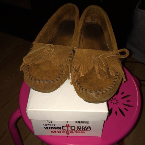 Minnetonka moccasins!