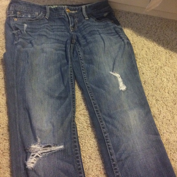 Express skinny jeans