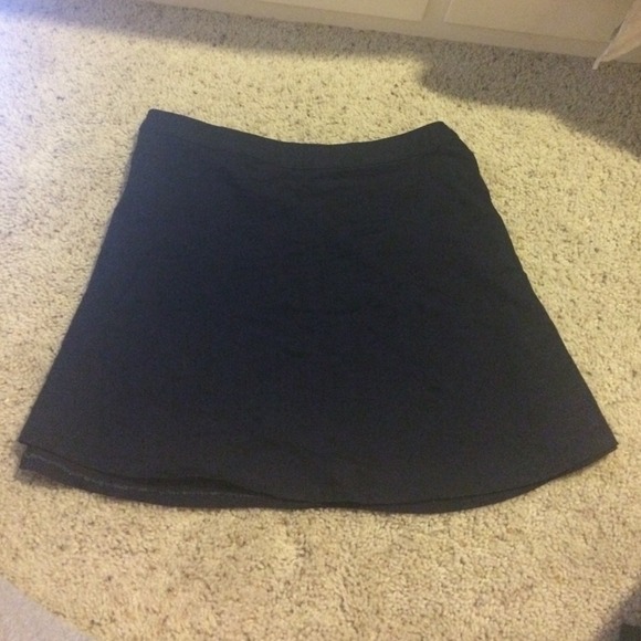 Dark blue skirt