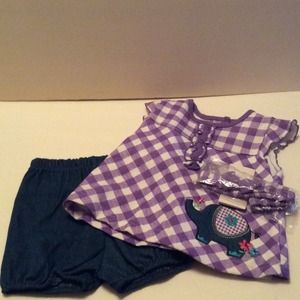 Baby 3 piece oufit