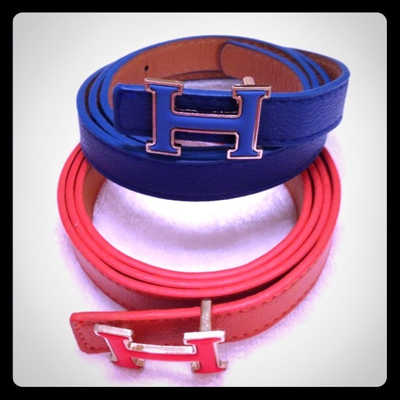 " H " belt