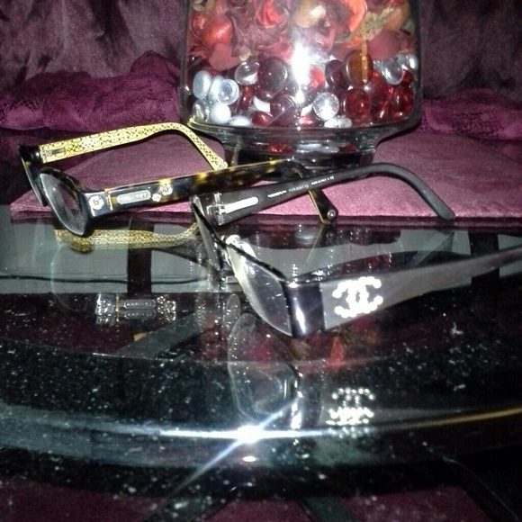 Coach and CHANEL eyeglass frames - Picture 1 of 4