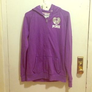 Victoria's secret PINK NYU hoodie