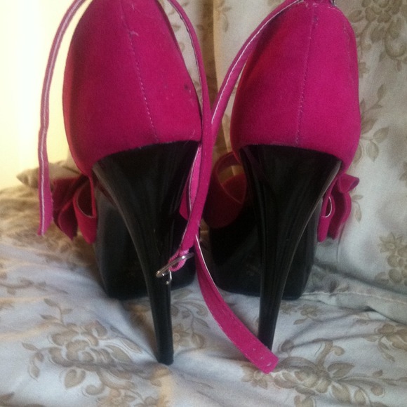 Flower High heels - Picture 4 of 4