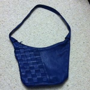 ‼️Reduced‼️Royal blue leather purse.