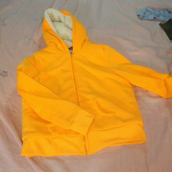 Orange jacket - Picture 2 of 3