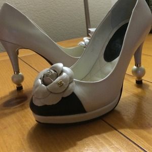 New Chanel heels