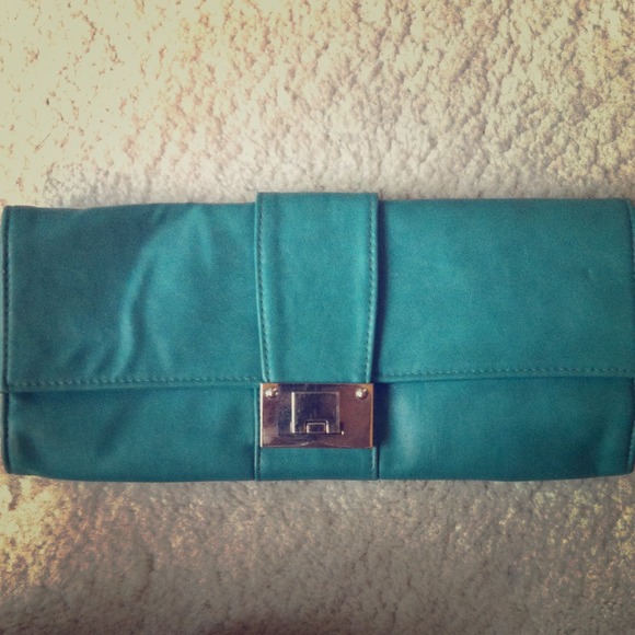 Teal Clutch