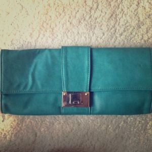 Teal Clutch