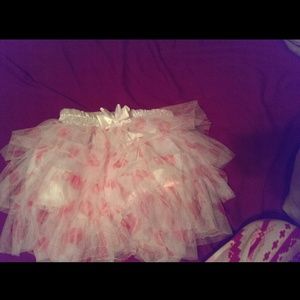 A tutu skirt