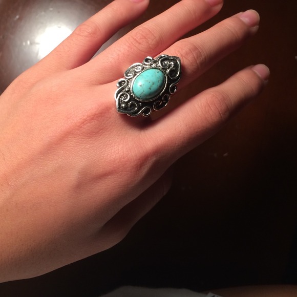 Turquoise rings - Picture 3 of 3