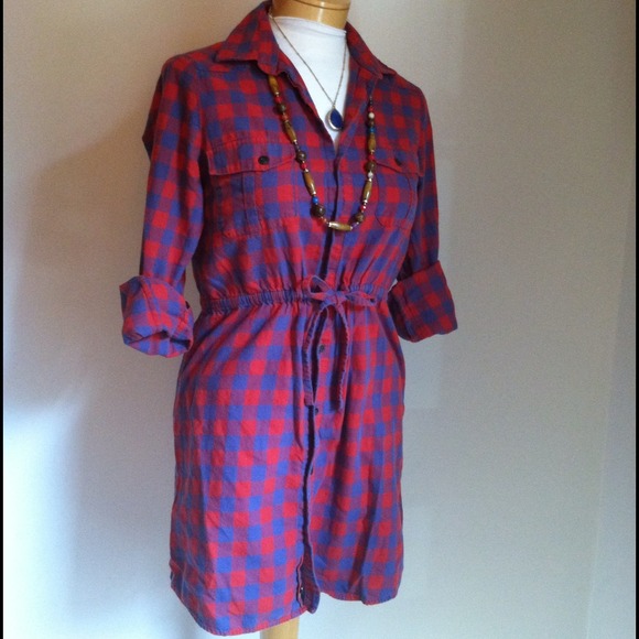 Steven Alan Shirt Dress Tunic