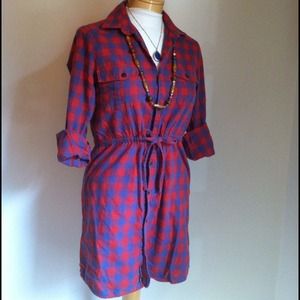 Steven Alan Shirt Dress Tunic