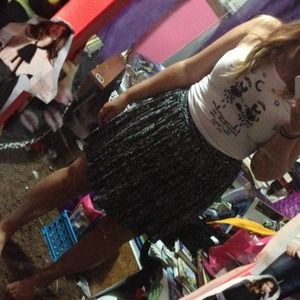 Brandy Melville "Moon Tears" Sachi Halter.